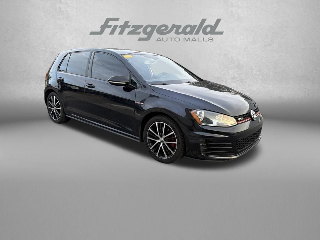 2017 Volkswagen Golf GTI S
