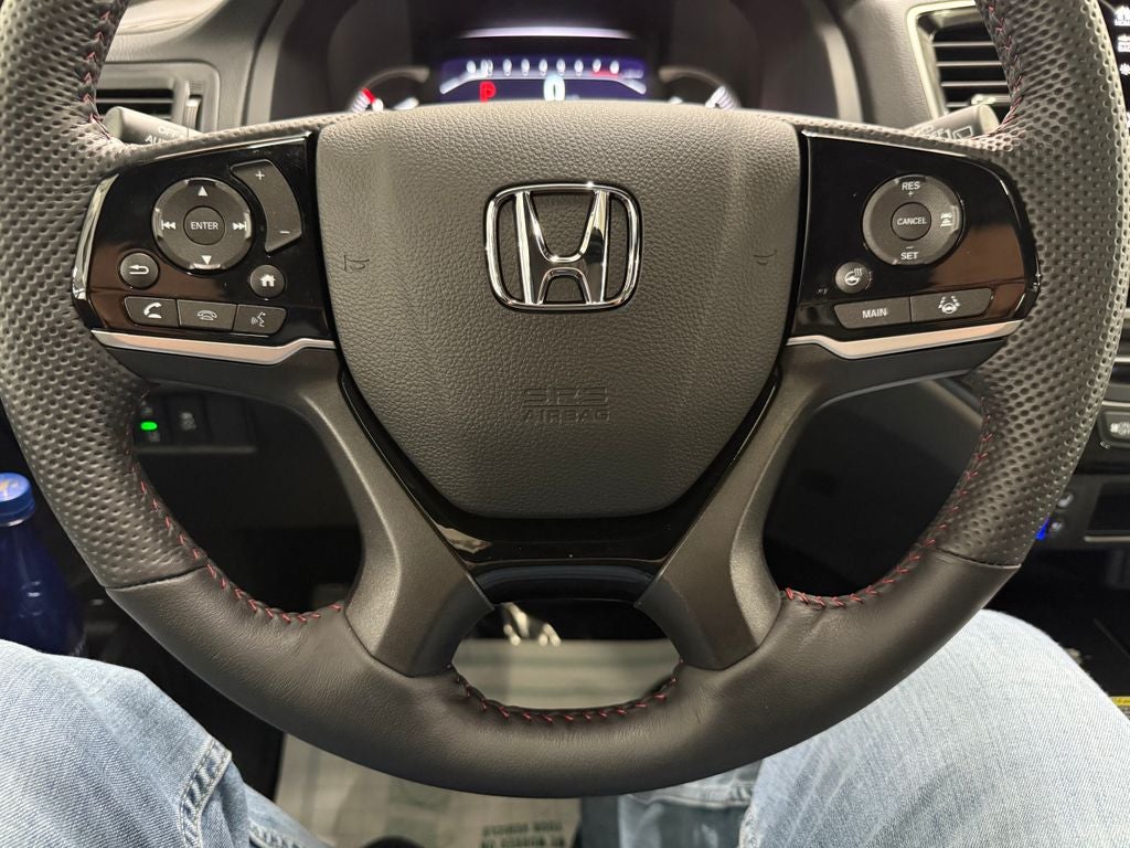 2025 Honda Passport Black Edition