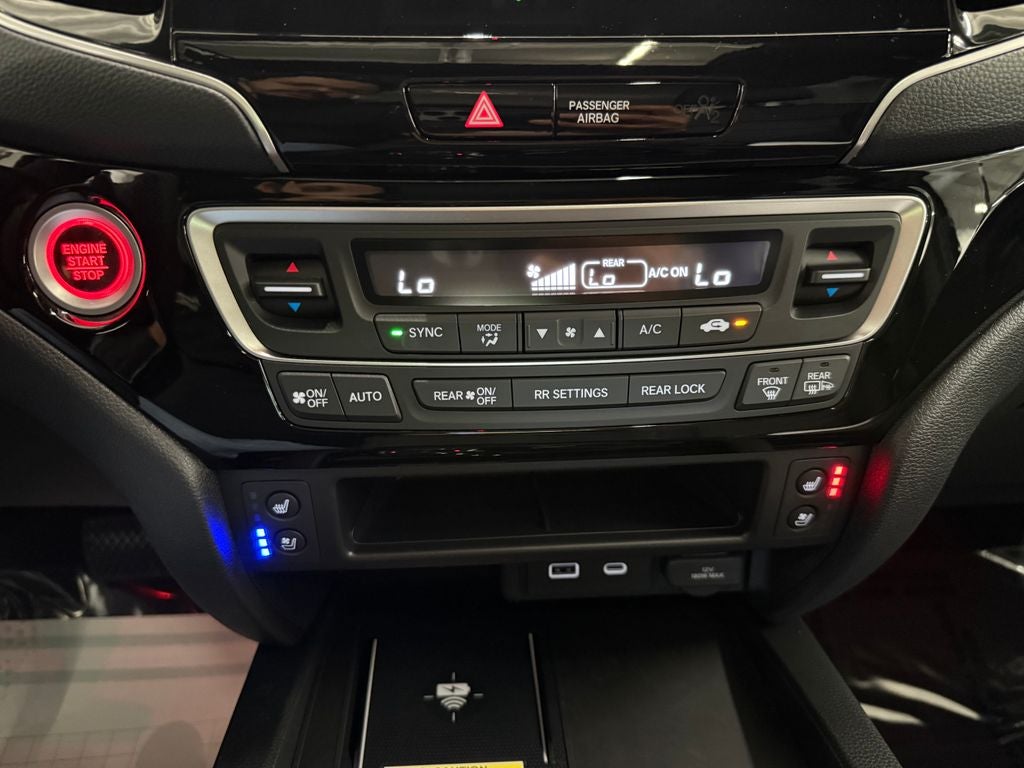 2025 Honda Passport Black Edition