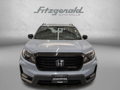 2025 Honda Passport Black Edition