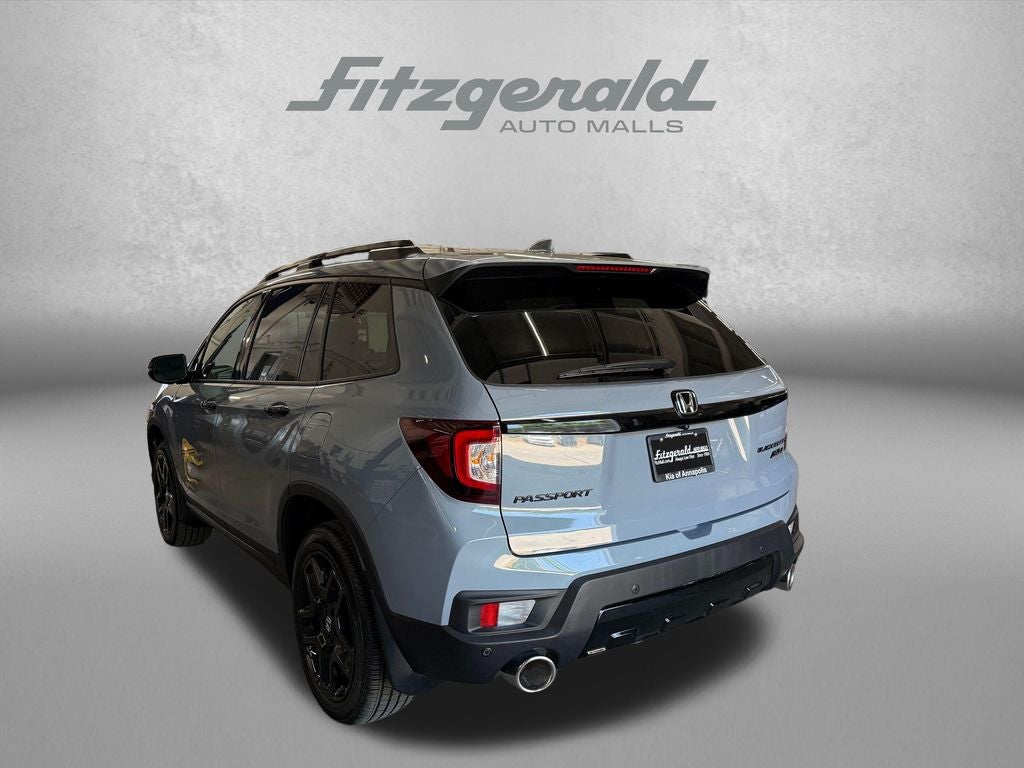2025 Honda Passport Black Edition