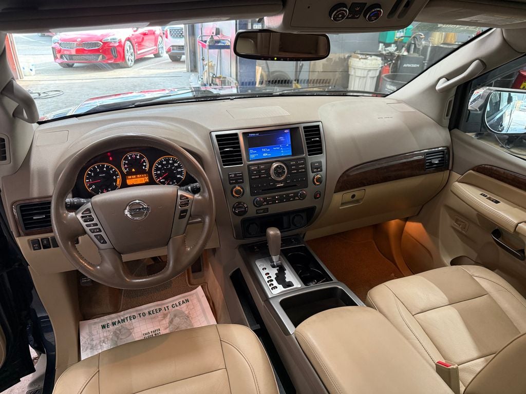 2013 Nissan Armada Platinum