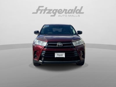 2019 Toyota Highlander LE