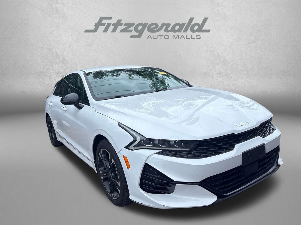 2023 Kia Optima GT-Line FWD's photo