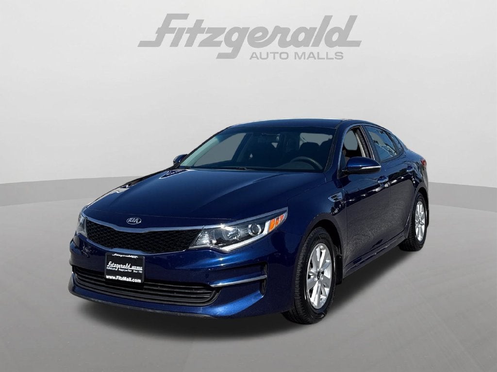 Used 2017 Kia Optima LX with VIN 5XXGT4L31HG166007 for sale in Annapolis, MD