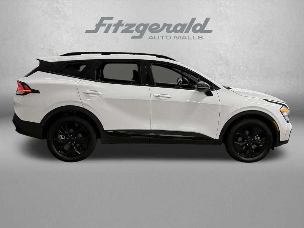 2025 Kia Sportage X-Line