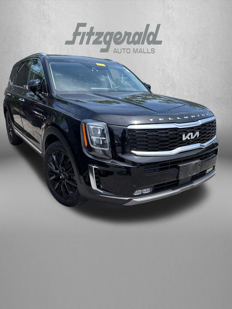 2022 Kia Telluride SX FWD's photo