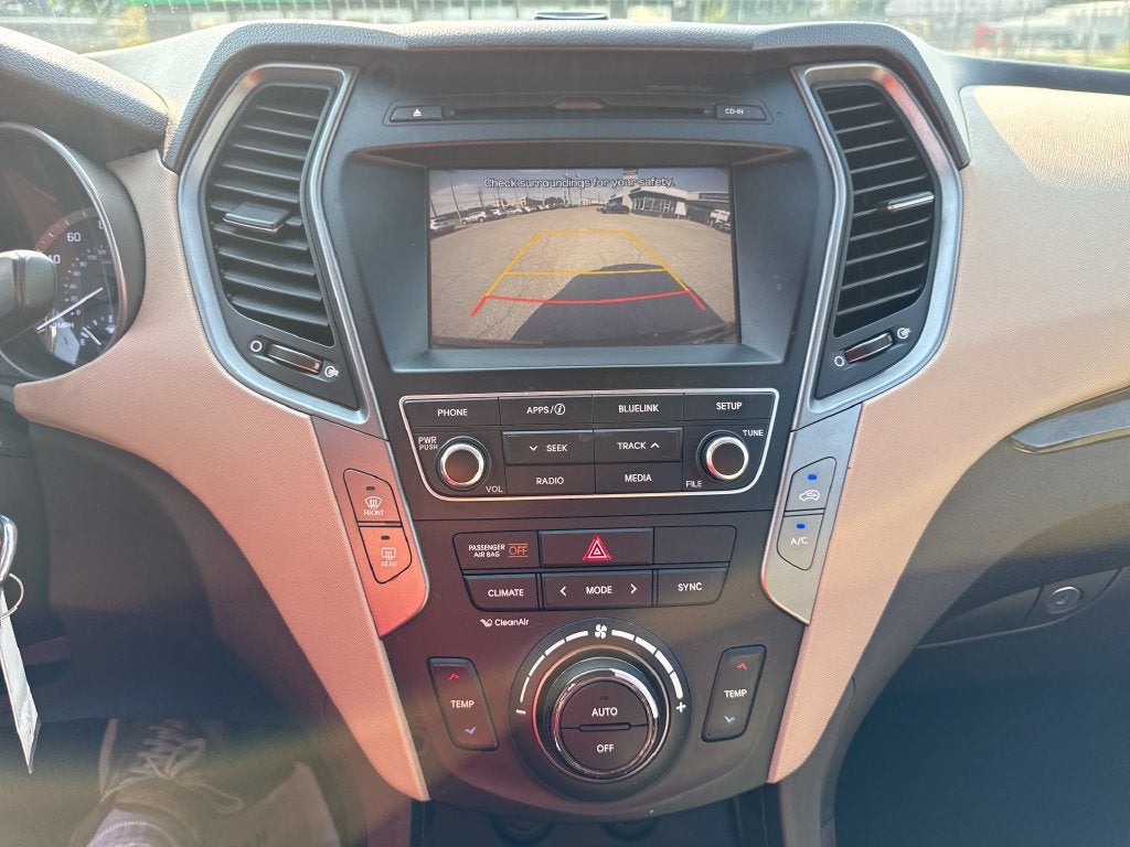 2017 Hyundai Santa Fe Sport 2.4 Base