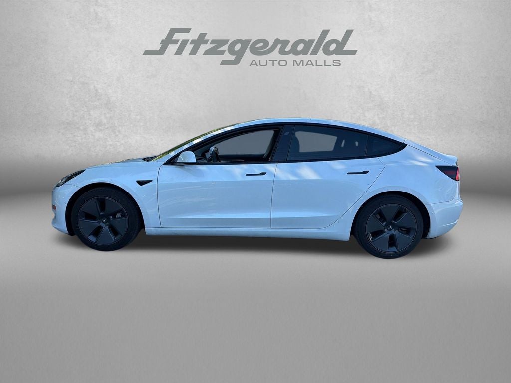 Used 2021 Tesla Model 3 Base with VIN 5YJ3E1EA6MF057302 for sale in Annapolis, MD