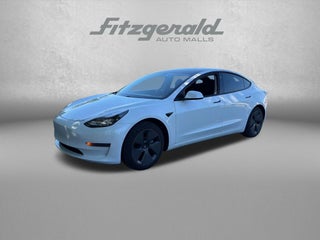 2021 Tesla Model 3 Standard Range Plus