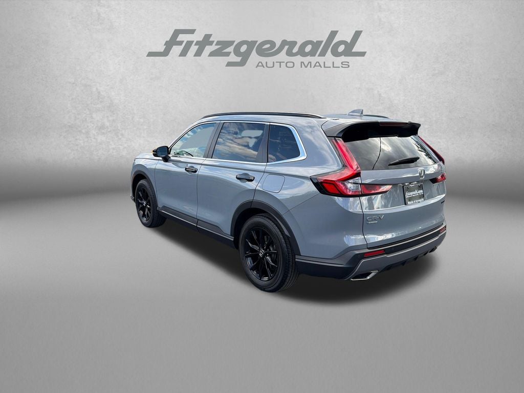 2025 Honda CR-V Hybrid Sport-L