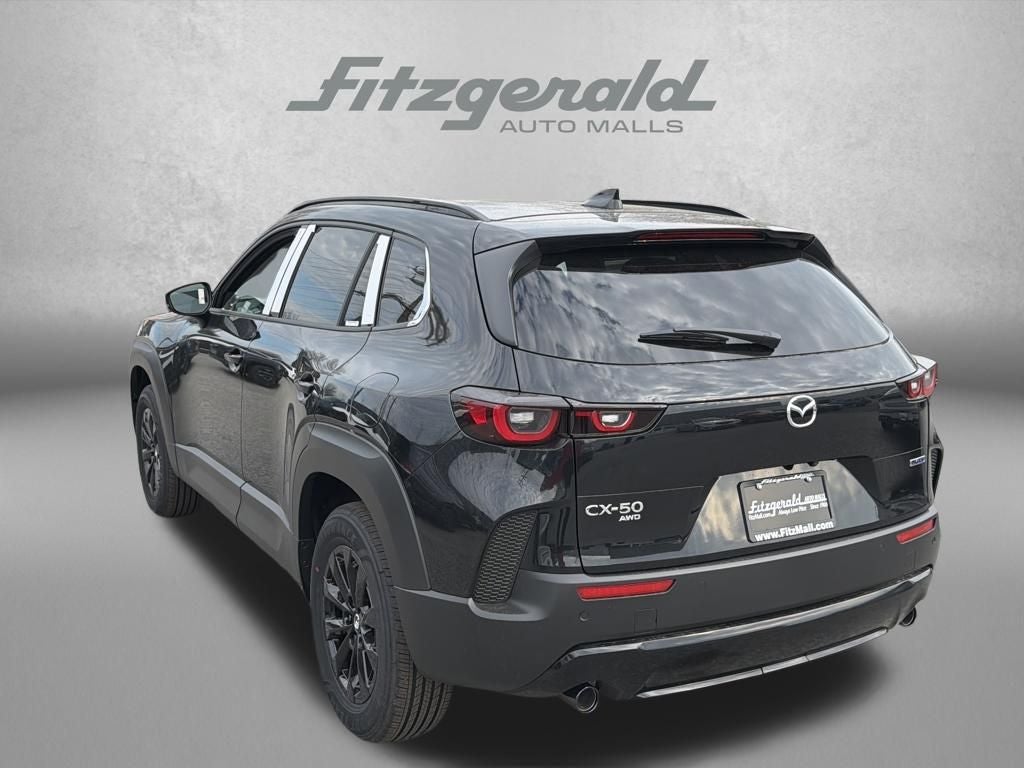 2026 Mazda Mazda CX-50 Hybrid Premium AWD