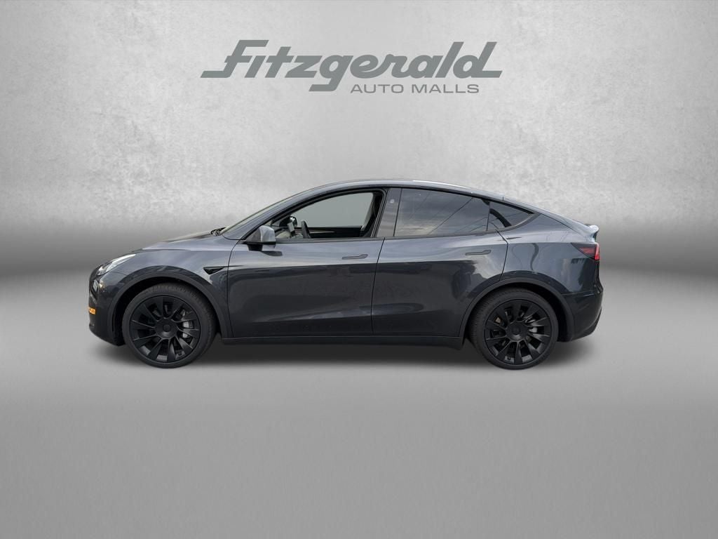 2025 Tesla Model Y Long Range