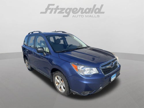 2015 Subaru Forester 2.5i