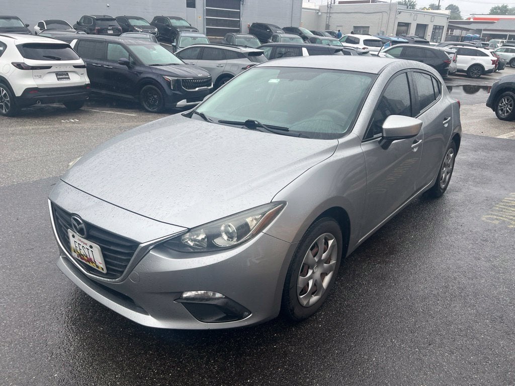 2015 Mazda Mazda3 i Sport