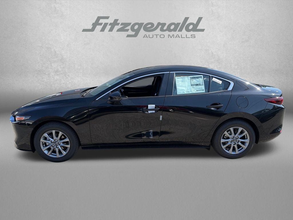 2026 Mazda Mazda3 Sedan 2.5 S