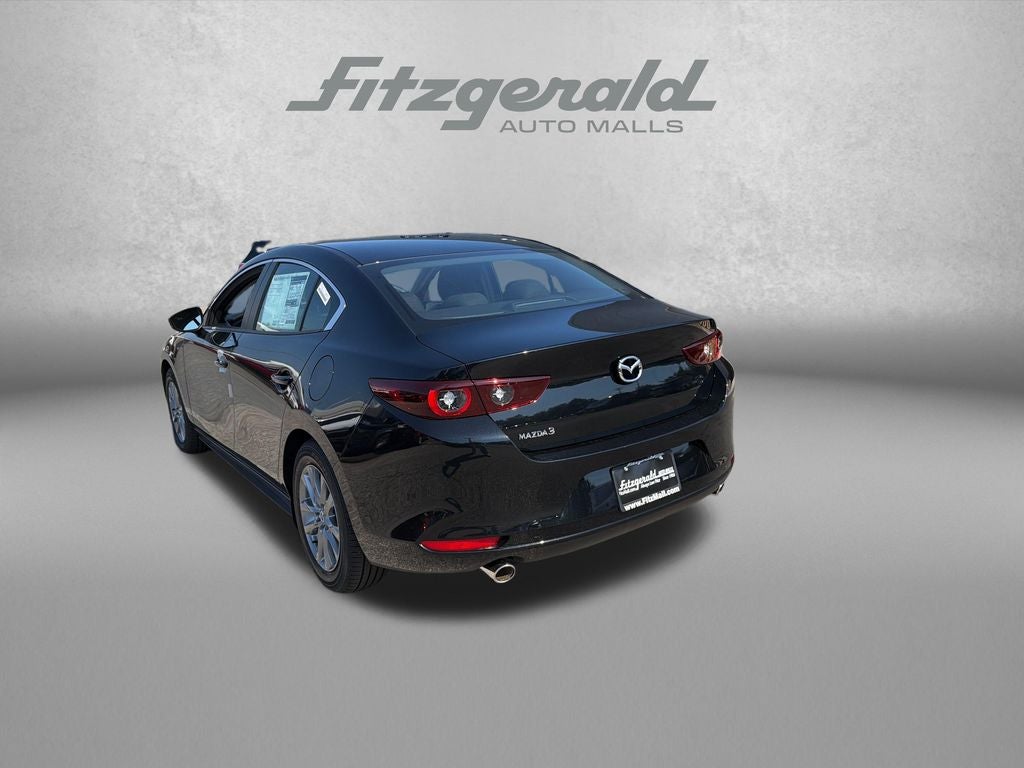 2026 Mazda Mazda3 Sedan 2.5 S