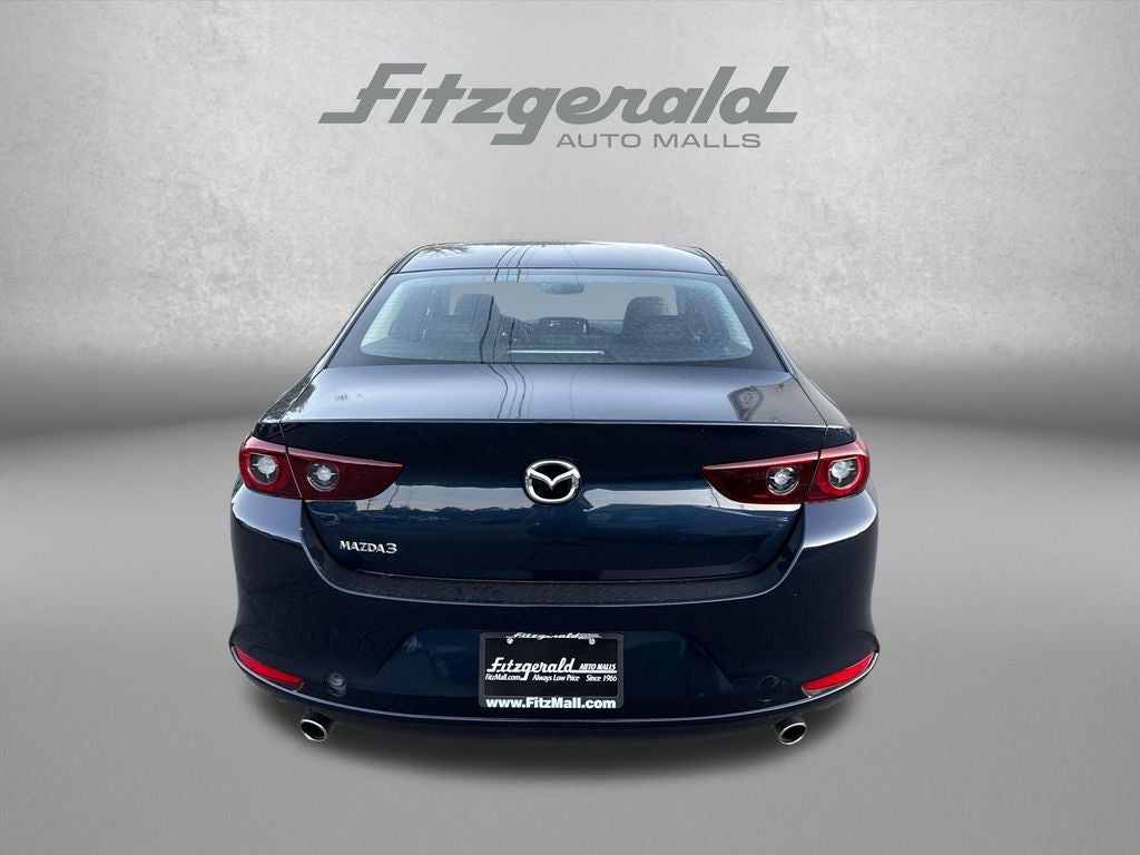 2026 Mazda Mazda3 Sedan 2.5 S Select Sport