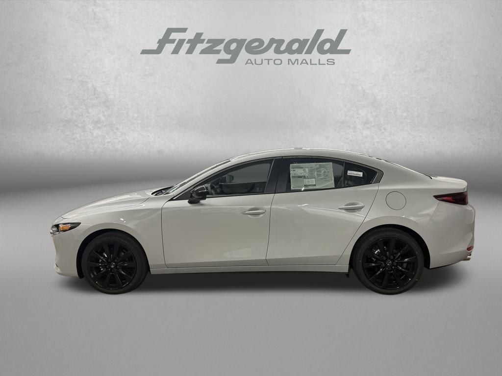 2026 Mazda Mazda3 Sedan 2.5 S Select Sport