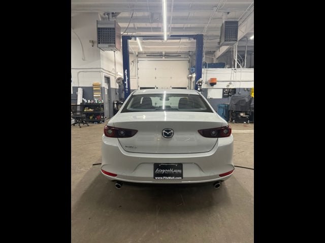 2026 Mazda Mazda3 Sedan 2.5 S Select Sport