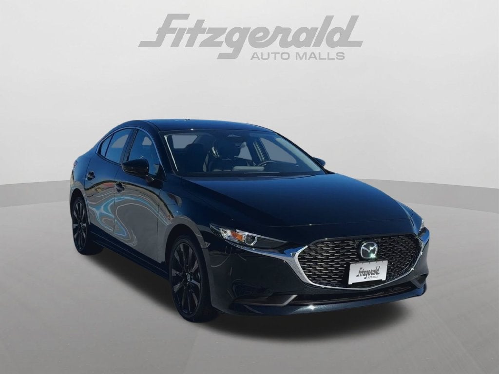 2026 Mazda Mazda3 Sedan 2.5 S Select Sport