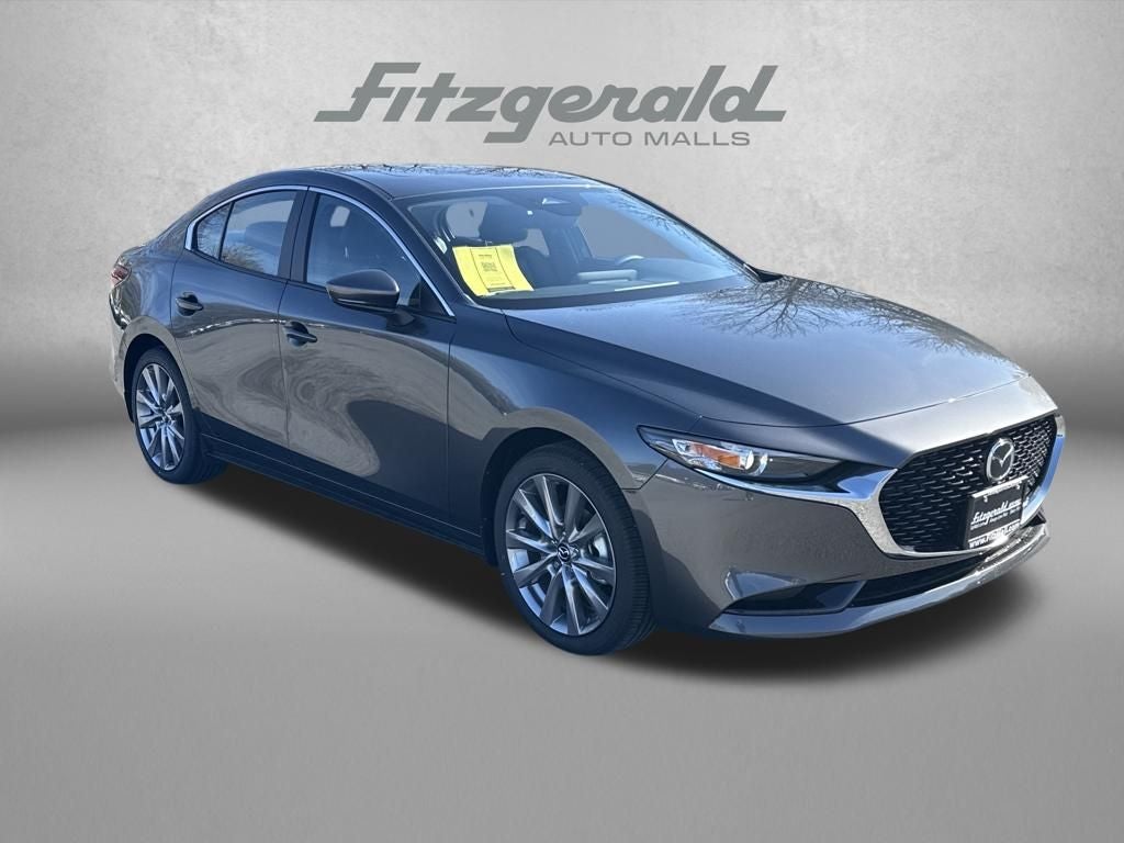 2026 Mazda Mazda3 2.5 S Preferred