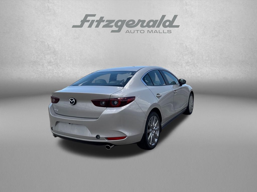 2026 Mazda Mazda3 Sedan 2.5 S Preferred
