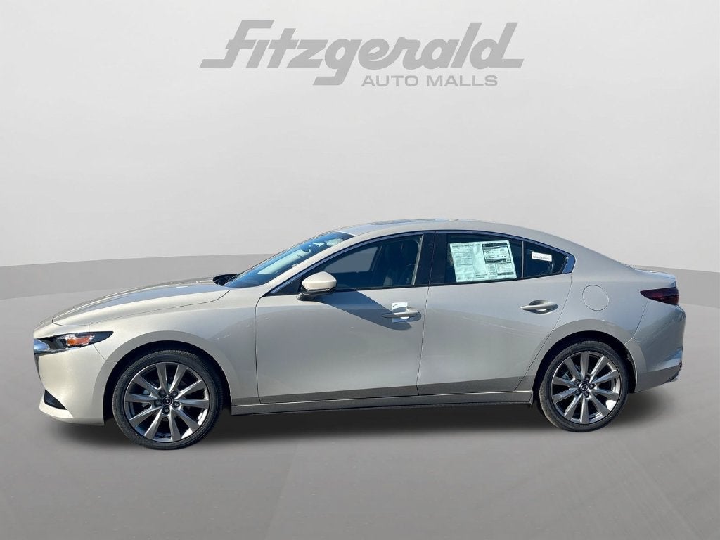 2026 Mazda Mazda3 Sedan 2.5 S Preferred