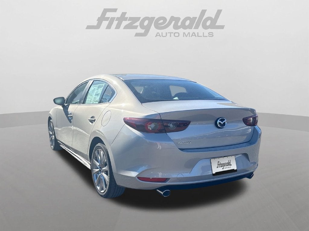 2026 Mazda Mazda3 Sedan 2.5 S Preferred