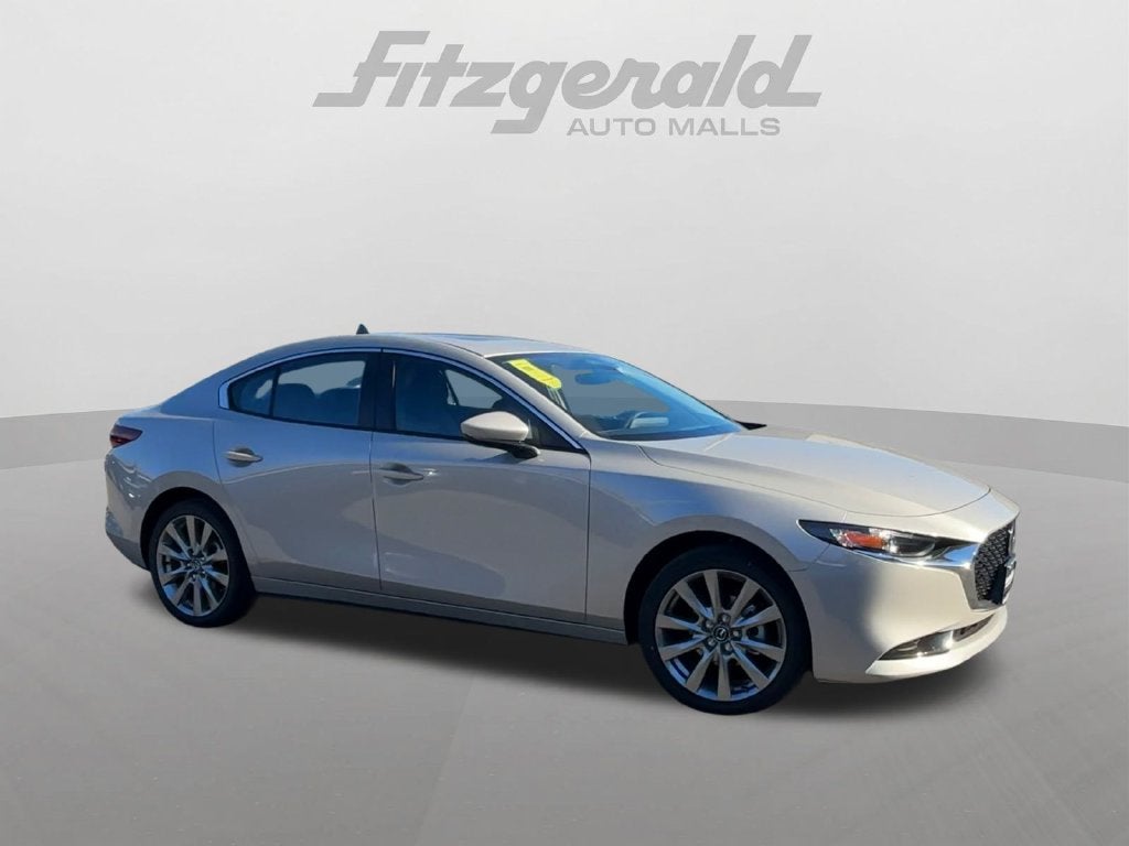 2026 Mazda Mazda3 Sedan 2.5 S Preferred