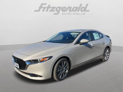 2026 Mazda Mazda3 Sedan 2.5 S Preferred
