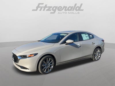 2026 Mazda Mazda3 Sedan 2.5 S Preferred