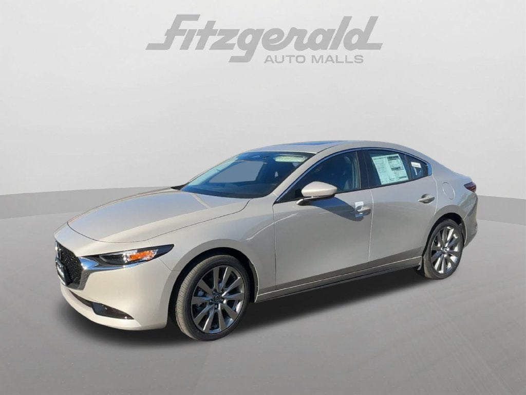 2026 Mazda Mazda3 Sedan 2.5 S Preferred