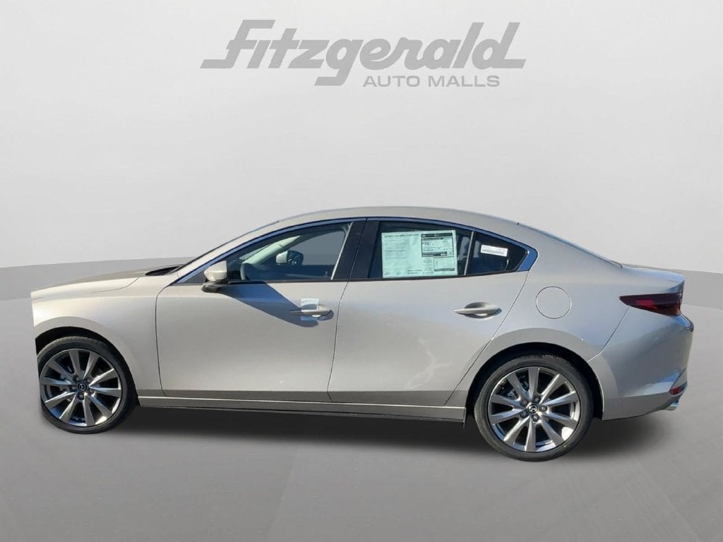 2026 Mazda Mazda3 Sedan 2.5 S Preferred