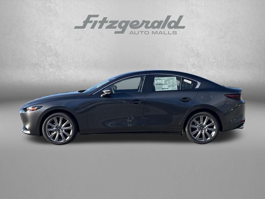 2026 Mazda Mazda3 Sedan 2.5 S Preferred