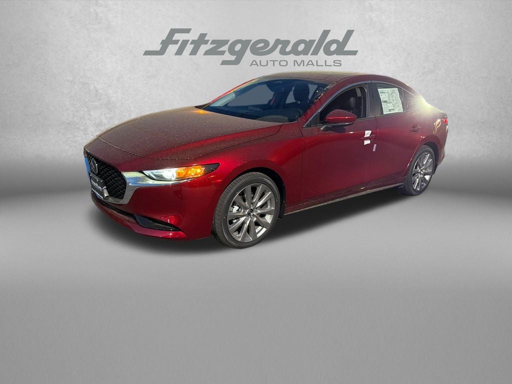 2026 Mazda Mazda3 Sedan 2.5 S Preferred