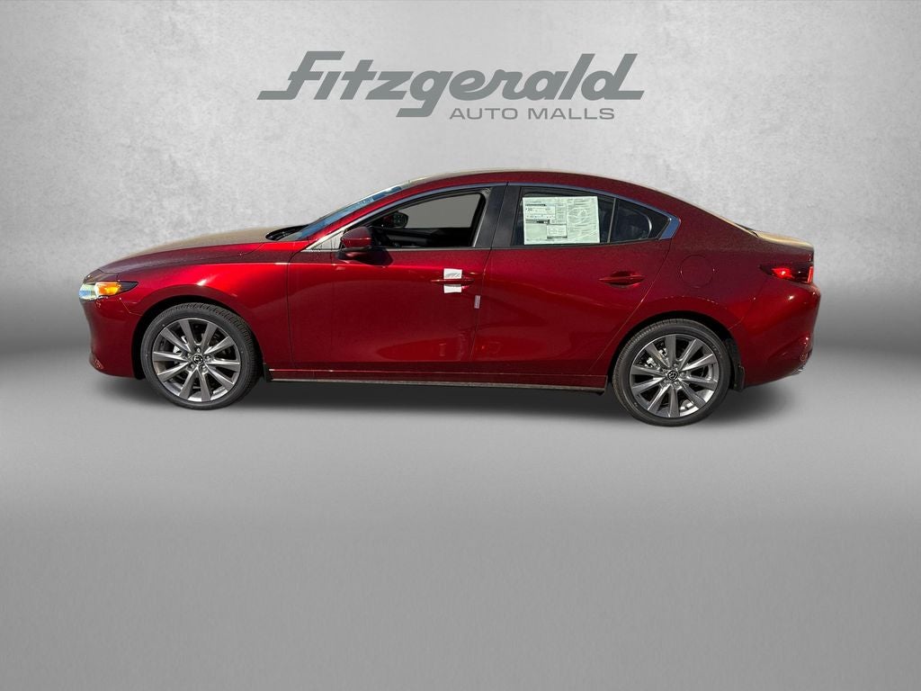 2026 Mazda Mazda3 Sedan 2.5 S Preferred