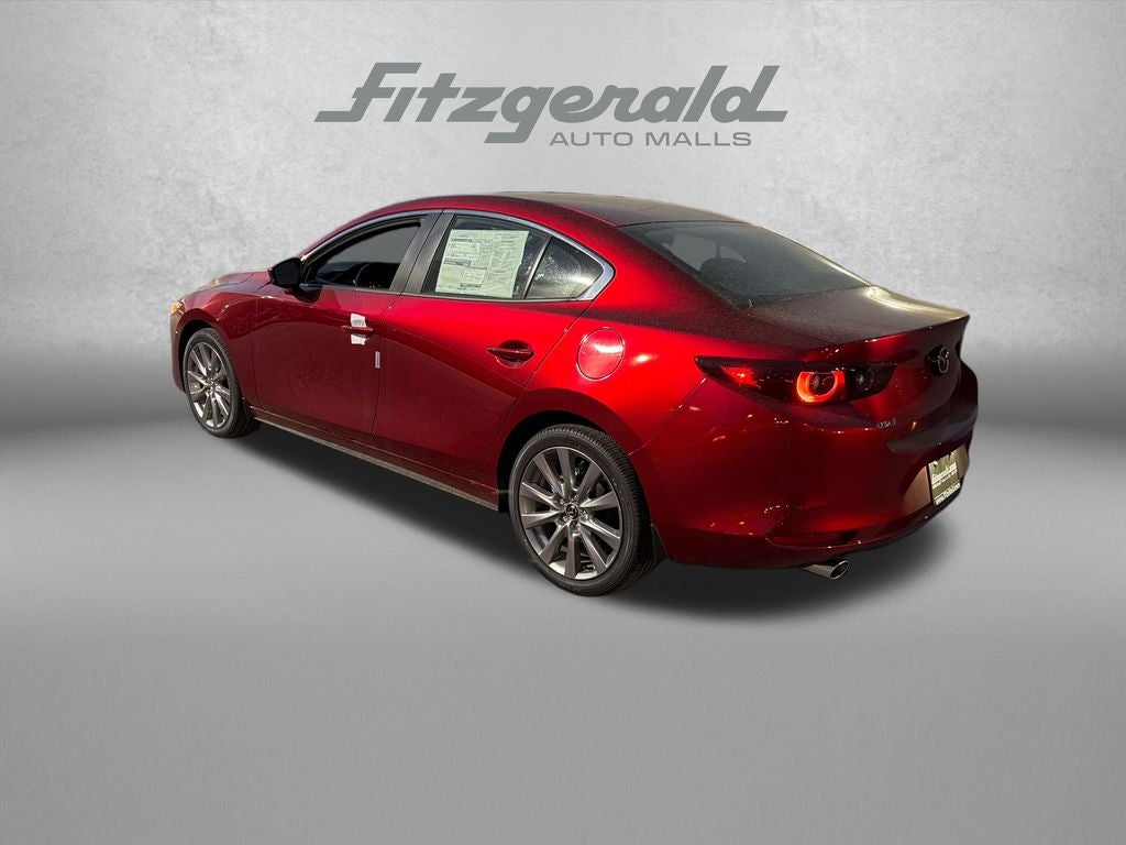 2026 Mazda Mazda3 Sedan 2.5 S Preferred