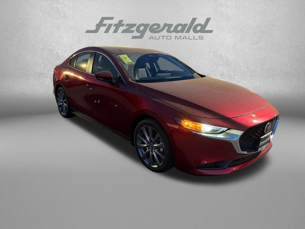 2026 Mazda Mazda3 Sedan 2.5 S Preferred
