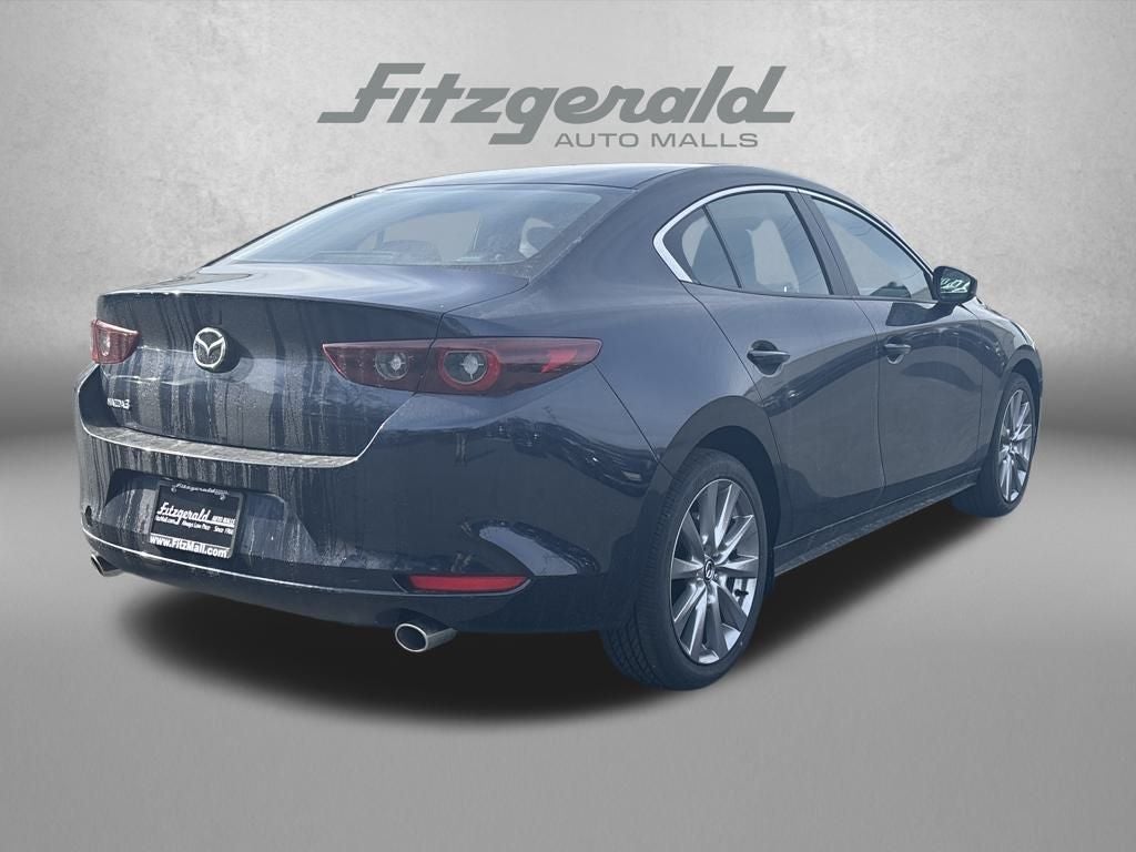 2026 Mazda Mazda3 Sedan 2.5 S Preferred