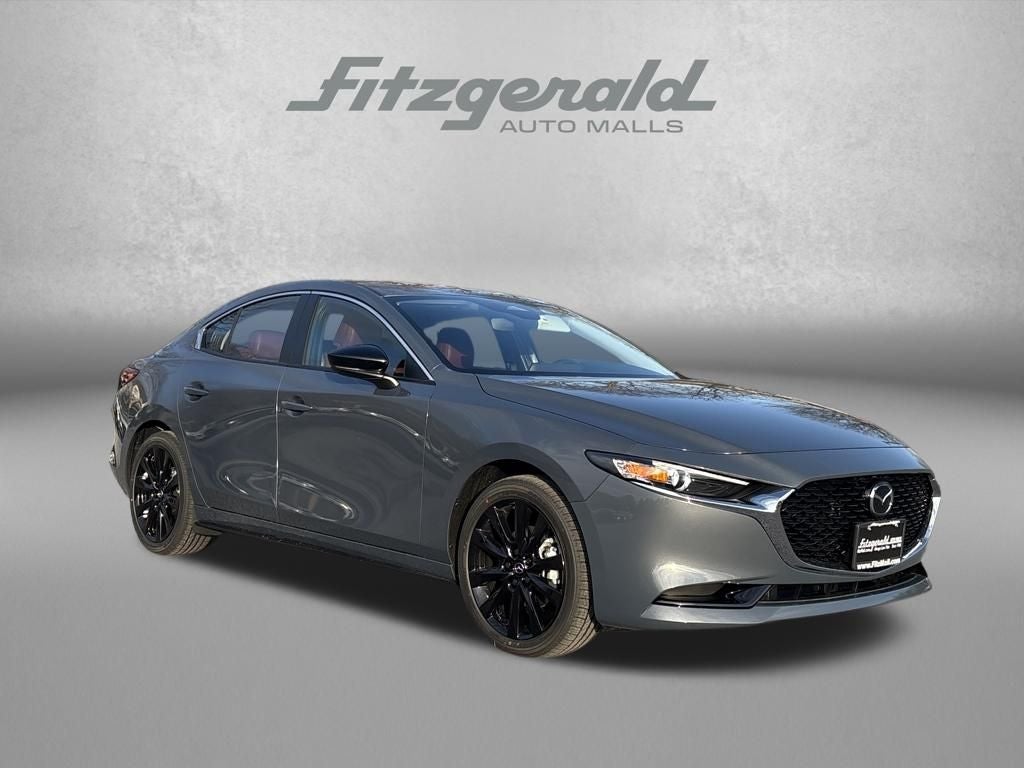 2026 Mazda Mazda3 2.5 S Carbon Edition