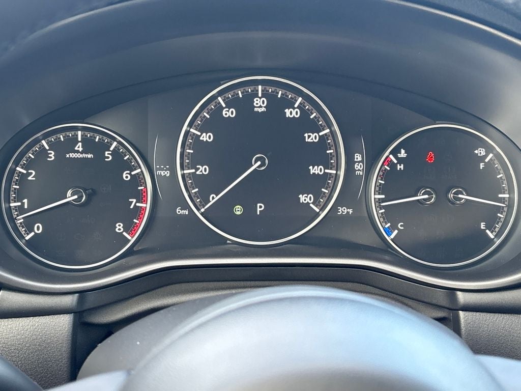 2026 Mazda Mazda3 2.5 S Carbon Edition