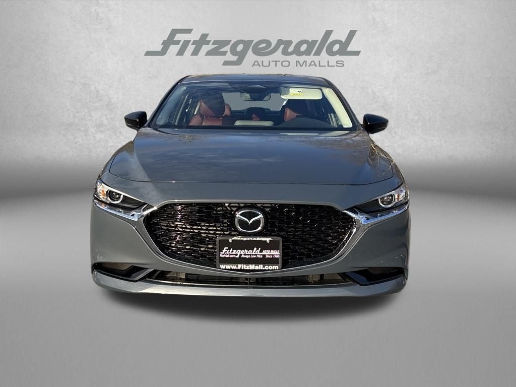 2026 Mazda Mazda3 2.5 S Carbon Edition