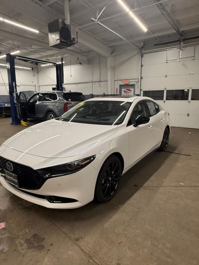 2026 Mazda Mazda3 Sedan 2.5 Turbo Premium Plus AWD