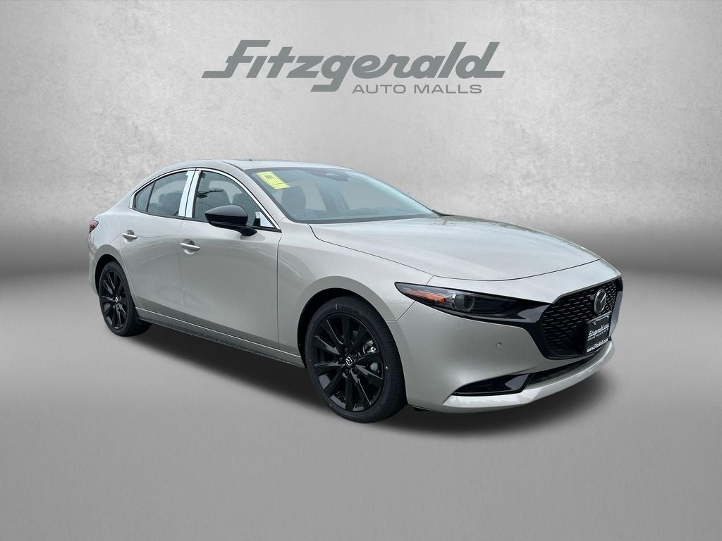 2026 Mazda Mazda3 Sedan 2.5 Turbo Premium Plus AWD
