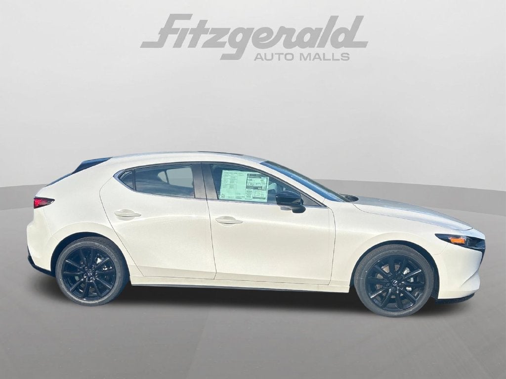 2026 Mazda Mazda3 Hatchback 2.5 S Carbon Edition AWD