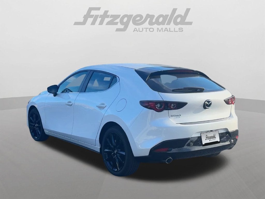 2026 Mazda Mazda3 Hatchback 2.5 S Carbon Edition AWD