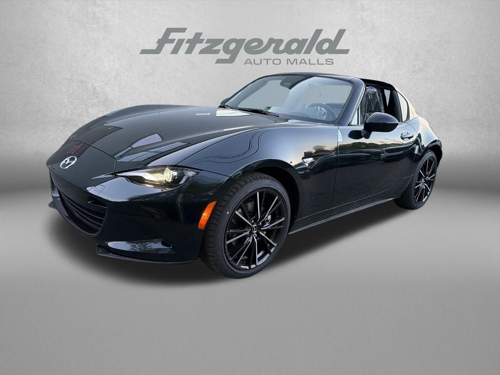 2026 Mazda Mazda MX-5 Miata RF Grand Touring