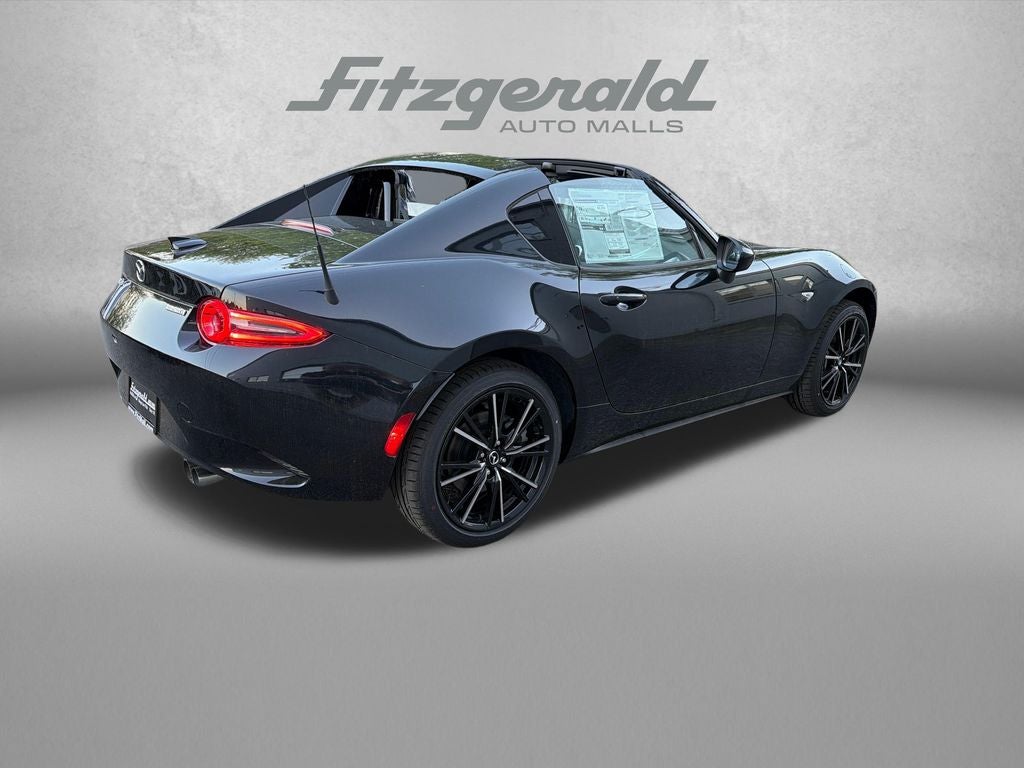2026 Mazda Mazda MX-5 Miata RF Grand Touring