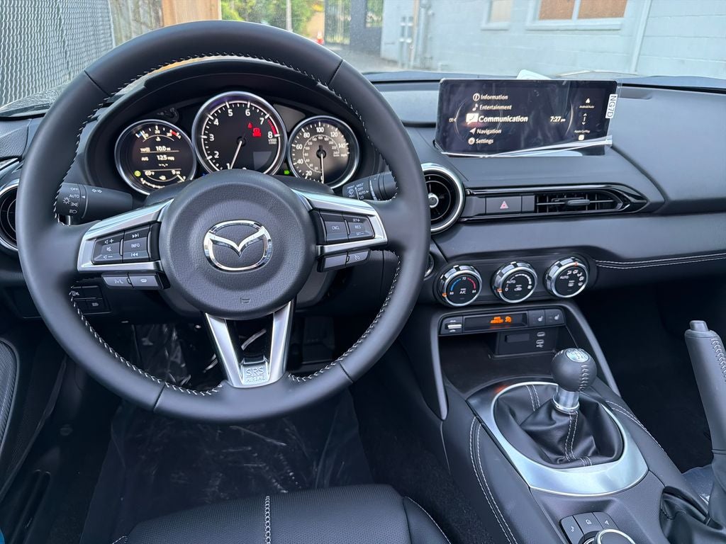 2026 Mazda Mazda MX-5 Miata RF Grand Touring